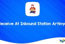 Receive At Inbound Station Artinya