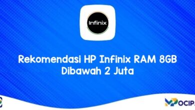 Rekomendasi HP Infinix RAM 8GB Dibawah 2 Juta
