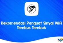 Rekomendasi Penguat Sinyal Wifi Tembus Tembok