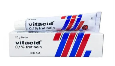 Vitacid 0.1% Tretinoin Cream