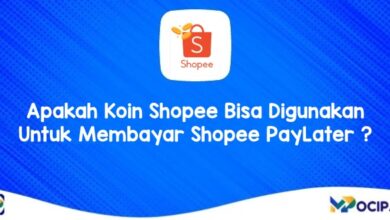 Apakah Koin Shopee Bisa Digunakan Untuk Membayar Shopee PayLater