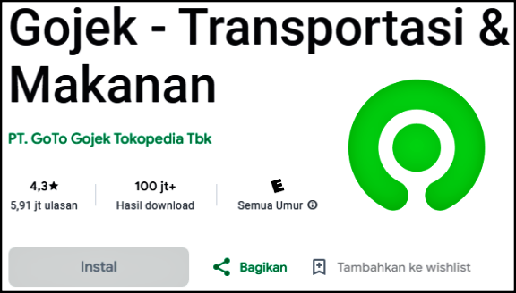 Cara Melihat Tarif Gojek Tanpa Memesan Dengan Mudah