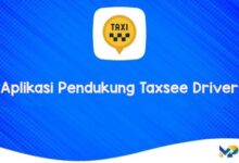 Aplikasi Pendukung Taxsee Driver