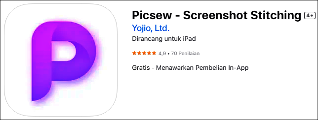 Cara Screenshot Panjang Di Iphone Dengan Mudah