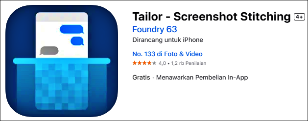 Cara Screenshot Panjang Di Iphone Dengan Mudah