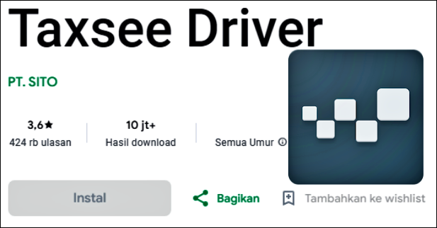 Aplikasi Pendukung Taxsee Driver Terbaru 2024, Biar Makin Gacor!