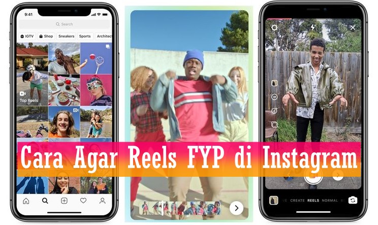 Cara Agar Reels FYP di Instagram