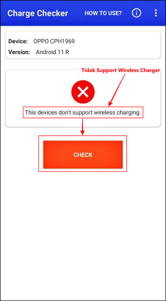 Cara Cek Hp Support Wireless Charger Dengan Mudah