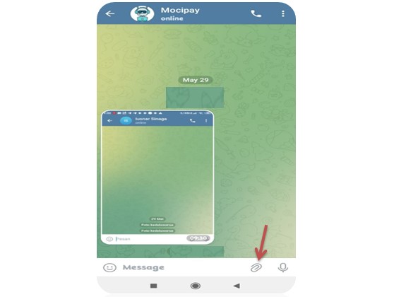 Cara Kirim Foto Sekali Lihat di Telegram