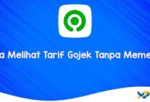 Cara Melihat Tarif Gojek Tanpa Memesan