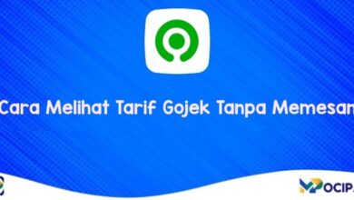 Cara Melihat Tarif Gojek Tanpa Memesan