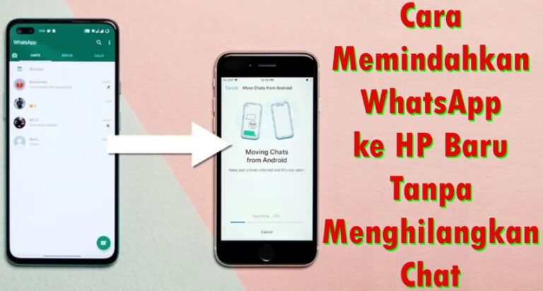 7 Cara Memindahkan Whatsapp Ke HP Baru Tanpa Menghilangkan Chat: Mudah ...