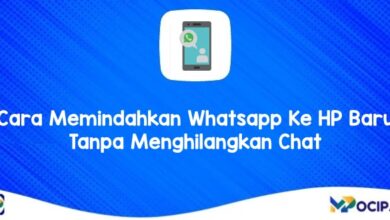 Cara Memindahkan Whatsapp Ke HP Baru Tanpa Menghilangkan Chat