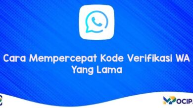 Cara Mempercepat Kode Verifikasi WA Yang Lama