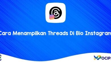 Cara Menampilkan Threads Di Bio Instagram