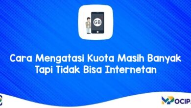 Cara Mengatasi Kuota Masih Banyak Tapi Tidak Bisa Internetan