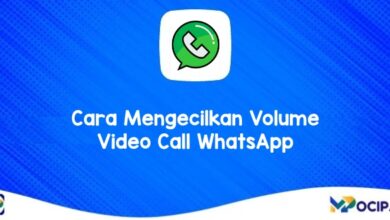 Cara Mengecilkan Volume Video Call WhatsApp