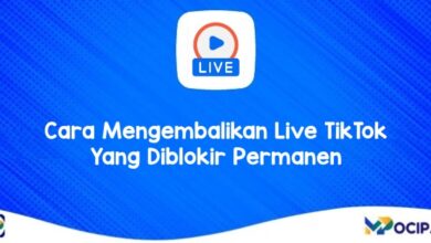 Cara Mengembalikan Live TikTok Yang Diblokir Permanen