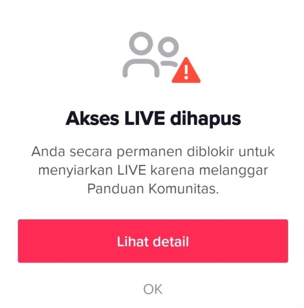 Cara Mengembalikan Live TikTok Yang Diblokir Permanen