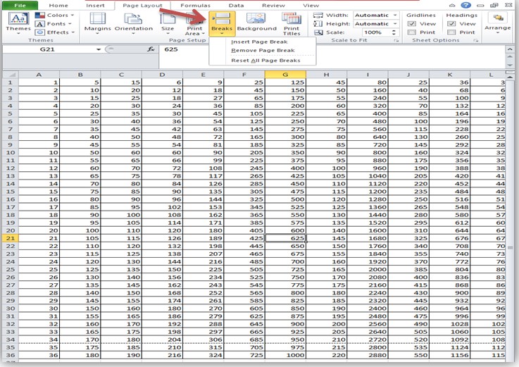 Cara Print Excel Agar Tidak Terpotong