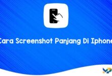 Cara Screenshot Panjang Di Iphone