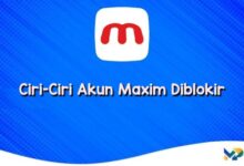 Ciri-Ciri Akun Maxim Diblokir