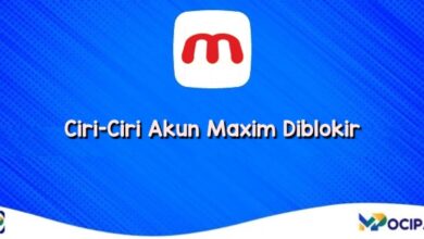 Ciri-Ciri Akun Maxim Diblokir