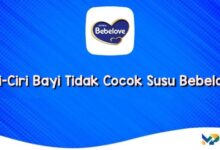 Ciri-Ciri Bayi Tidak Cocok Susu Bebelove