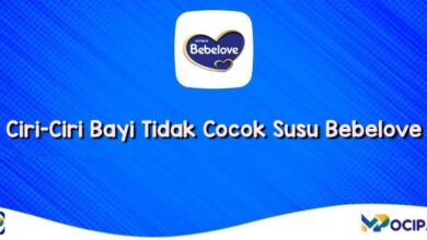 Ciri-Ciri Bayi Tidak Cocok Susu Bebelove