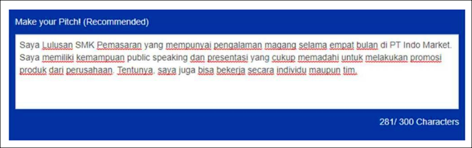 Cara Mempromosikan Diri Di Jobstreet Dengan 300 Kata, Langsung Di Panggil Interview!