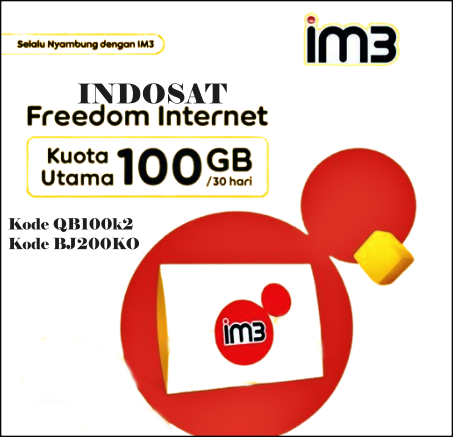 Cara Mendapatkan Kuota Gratis Indosat 100GB
