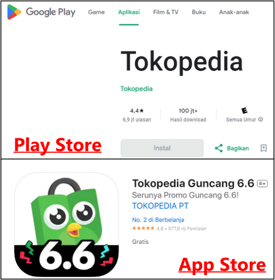 Cara Belanja Di Tokopedia 0 Rupiah, Gratis Tak Perlu Bayar!