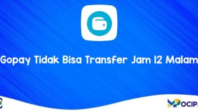 Gopay Tidak Bisa Transfer Jam 12 Malam