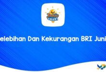 Kelebihan Dan Kekurangan BRI Junio