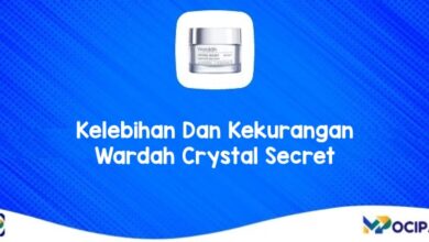 Kelebihan Dan Kekurangan Wardah Crystal Secret