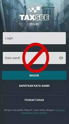 Kenapa Akun Maxim Diblokir