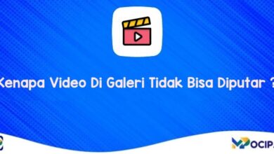 Kenapa Video Di Galeri Tidak Bisa Diputar