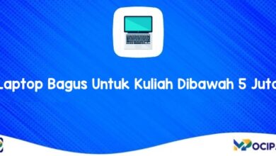 Laptop Bagus Untuk Kuliah Dibawah 5 Juta