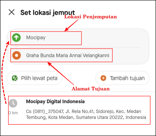 Cara Melihat Tarif Gojek Tanpa Memesan Dengan Mudah