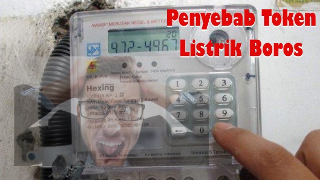 Penyebab token listrik boros