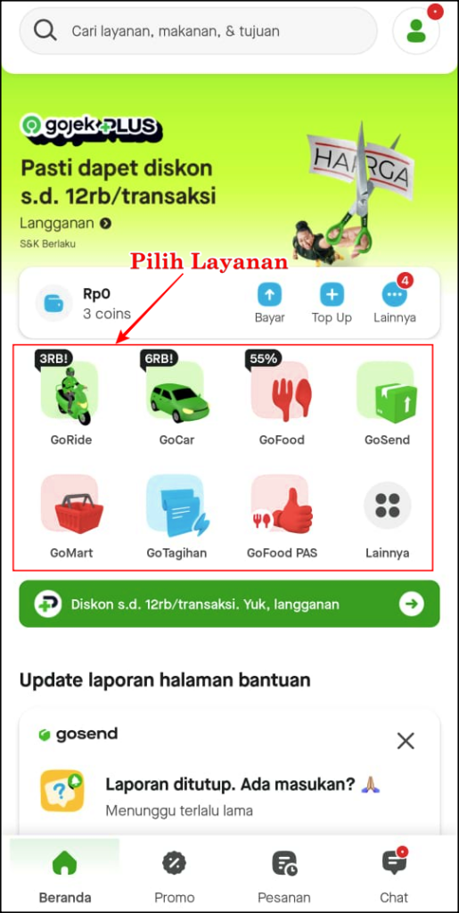 Cara Melihat Tarif Gojek Tanpa Memesan Dengan Mudah