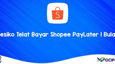 Resiko Telat Bayar Shopee PayLater 1 Bulan