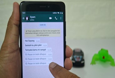 Cara Melihat Pesan Whatsapp Yang Sudah Dihapus Oleh Pengirimnya