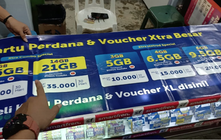 Cara Beli Paket XL Tanpa Aplikasi di Konter