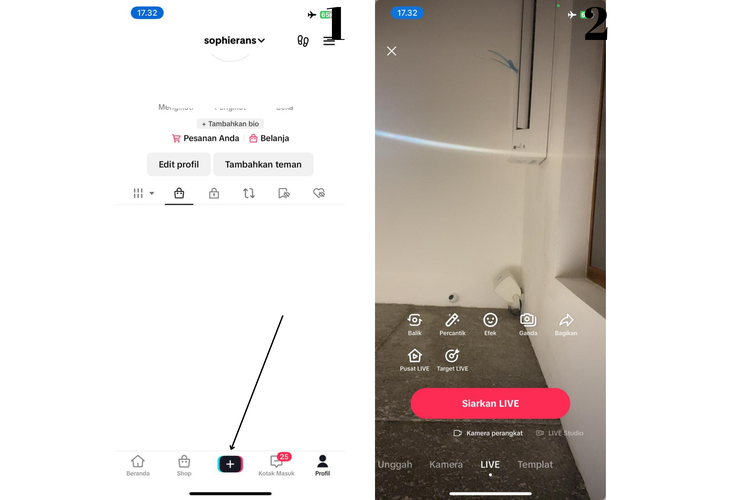 Sekilas Tentang Live TikTok