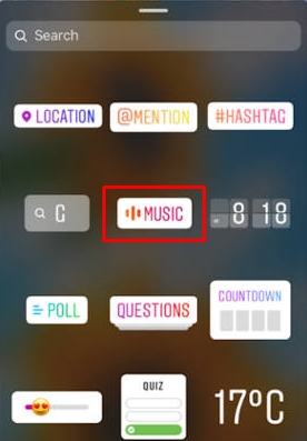 Sekilas Tentang Musik Instagram