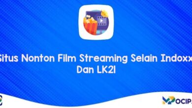 Situs Nonton Film Streaming Selain Indoxx1 Dan LK21