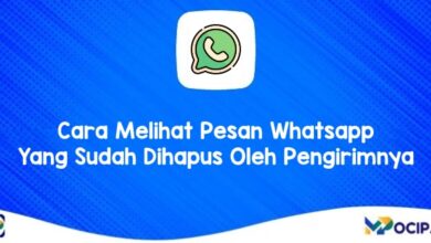 ara Melihat Pesan Whatsapp Yang Sudah Dihapus Oleh Pengirimnya