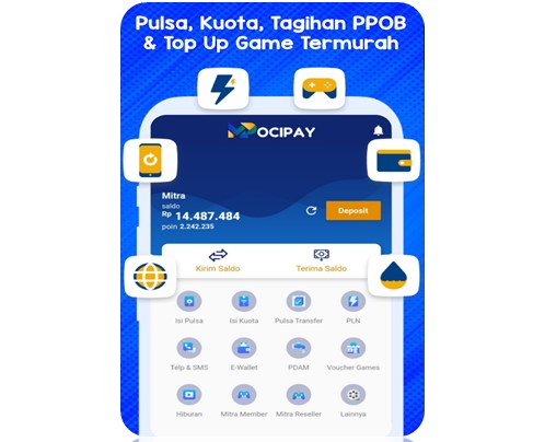 cara membayar BPJS lewat aplikasi Mocipay