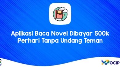 Aplikasi Baca Novel Dibayar 500k Perhari Tanpa Undang Teman